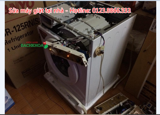 Sửa máy giặt tại nhà Trần Đăng Ninh - Cầu Giấy